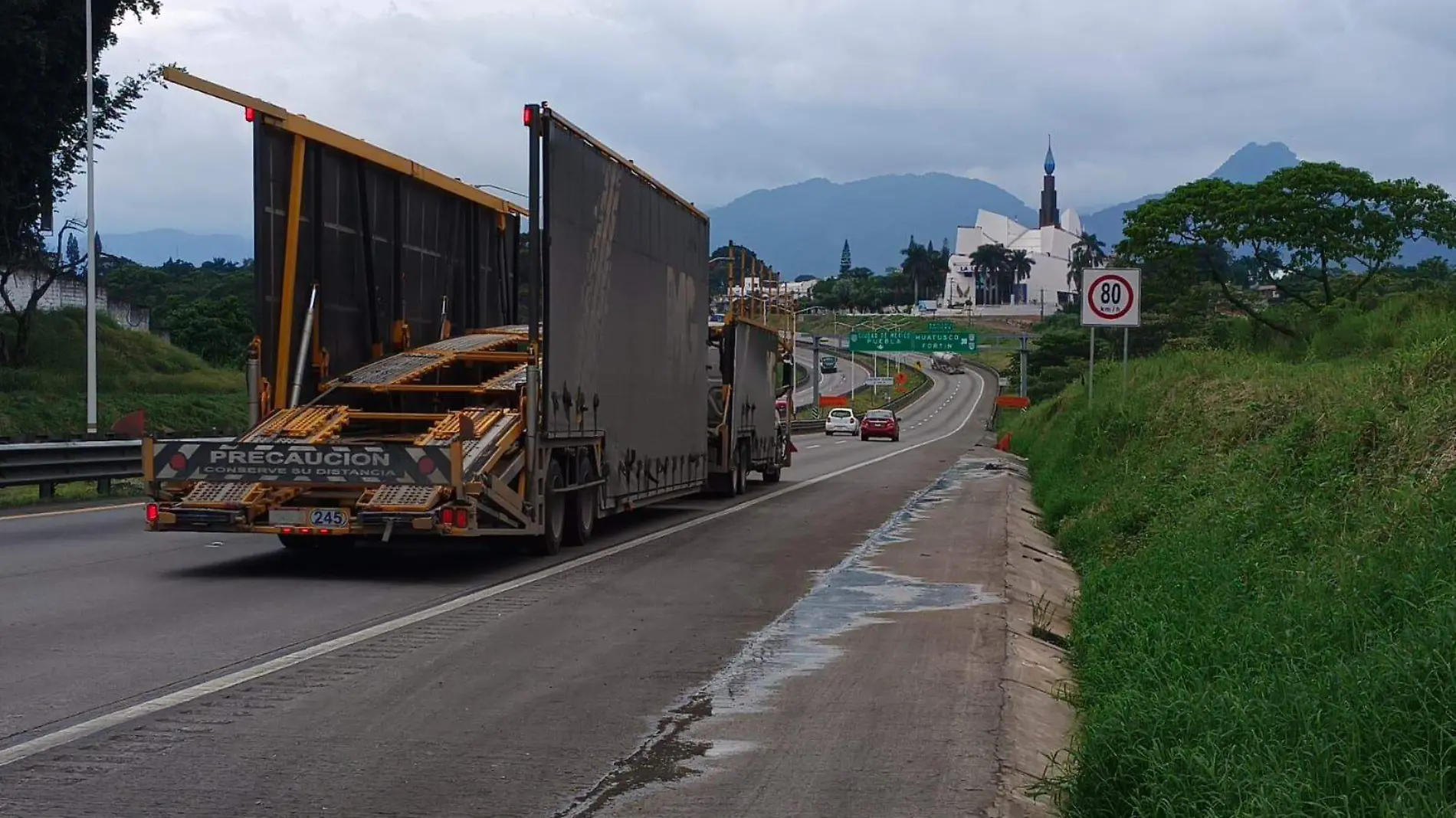 camiones inseguridad carretera